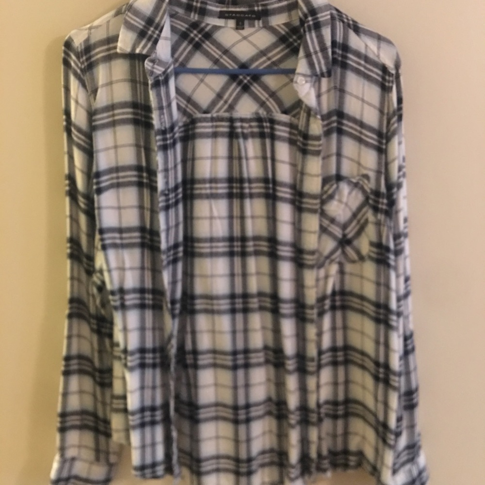 Flannel top